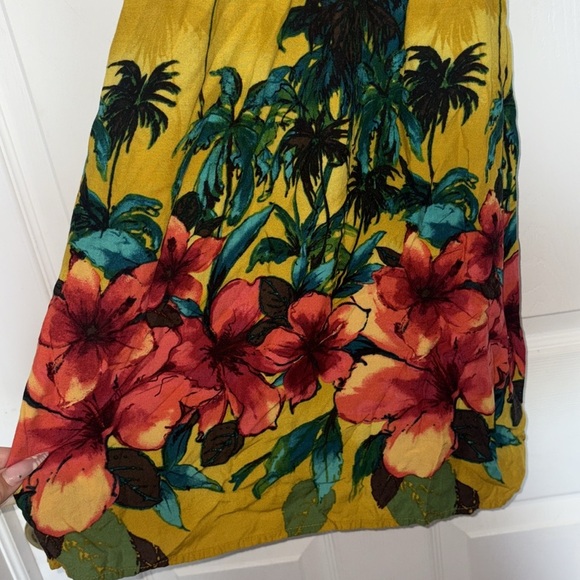 Forever21 Tropical Print Floral Sundress - Picture 4 of 4